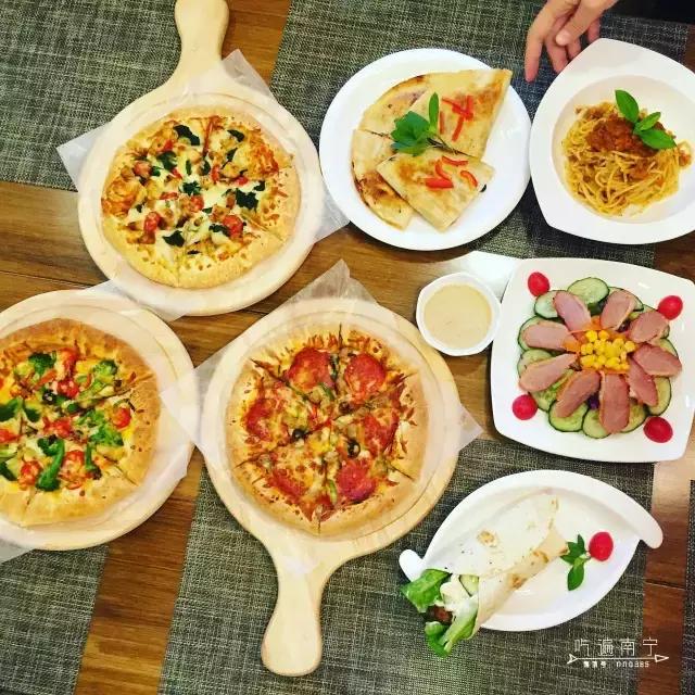 最好吃的披萨美式披萨,超美味的美式披萨