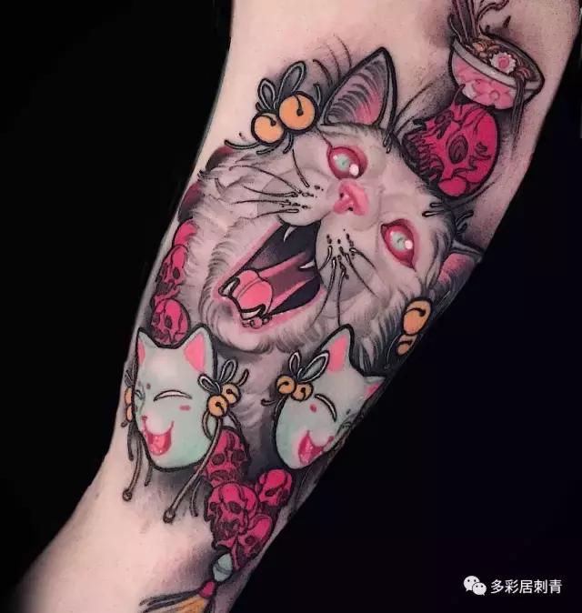 意大利纹身师brando,很厉害的纹身师