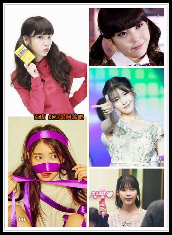 明星Q版形象，真人卡通哪个更萌？