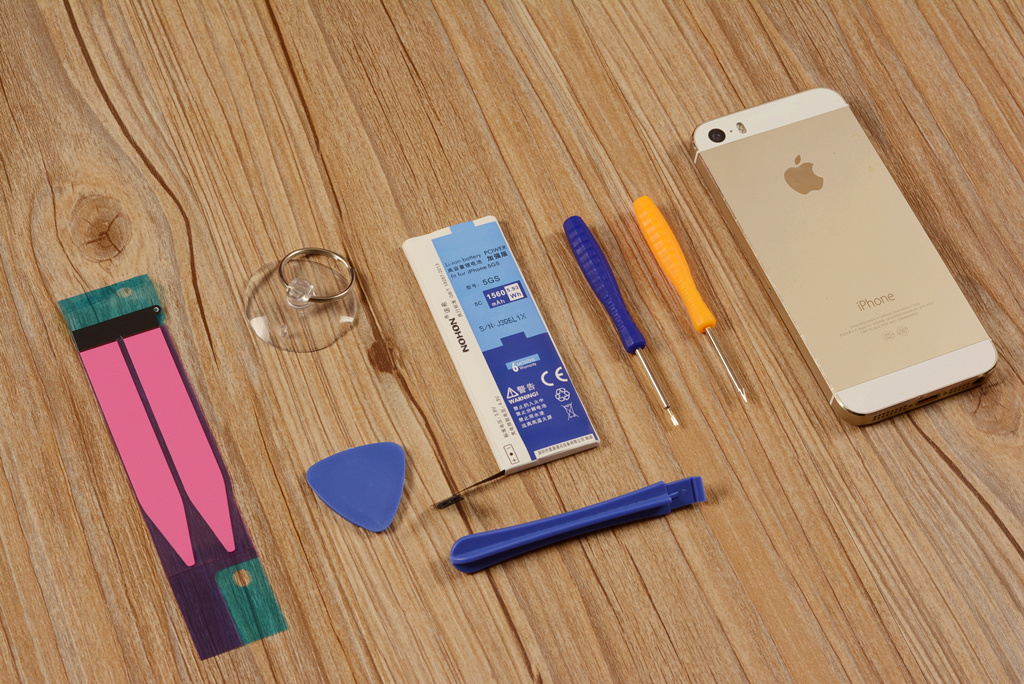 iphone5s电池更换教程,iphone5s更换电池详细图文教程