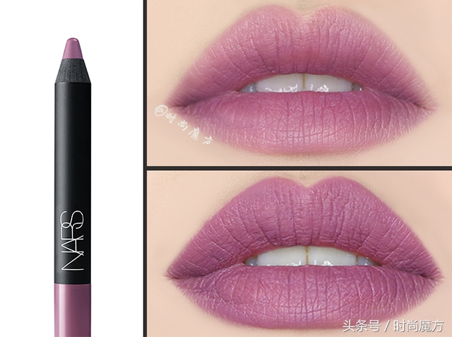 nars雾感唇膏笔,nars雾面唇釉试色