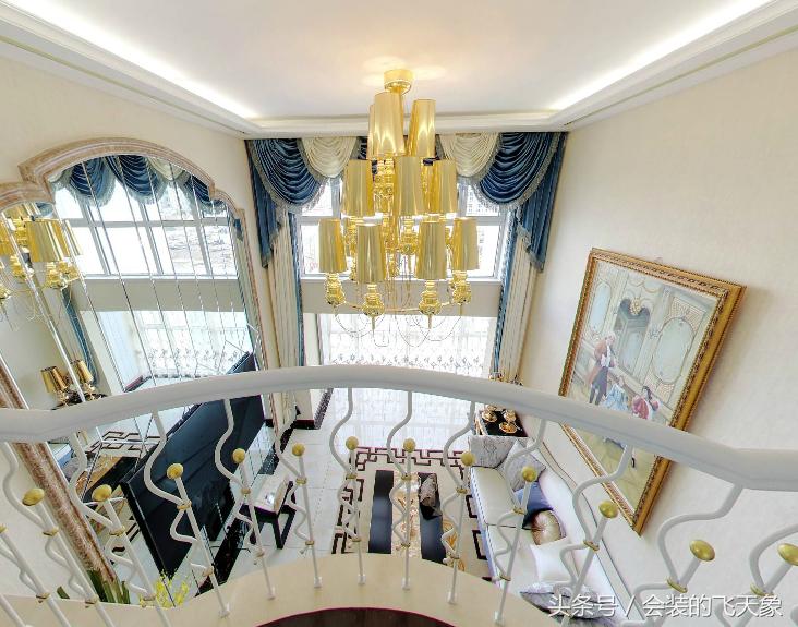 包头理想城120平装修效果图,裕民新城理想城包头