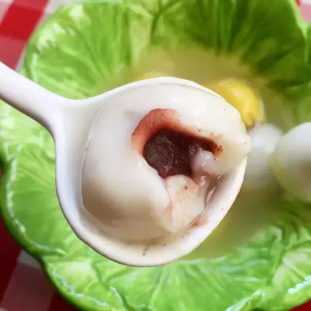 可爱的卡通汤圆做法大全回家做给孩子吃