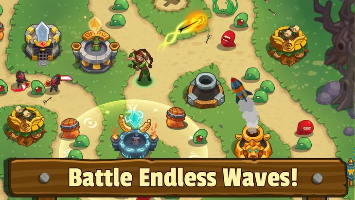 手游推荐策略塔防类手游排行榜,好玩的手游策略塔防游戏手游推荐