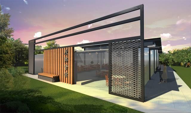 南宁顶级奢野庄园,南宁松果野奢营地