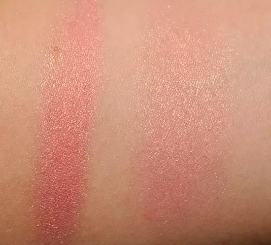 带收缩色和膨胀的的平价腮红,平价代替高价的彩妆