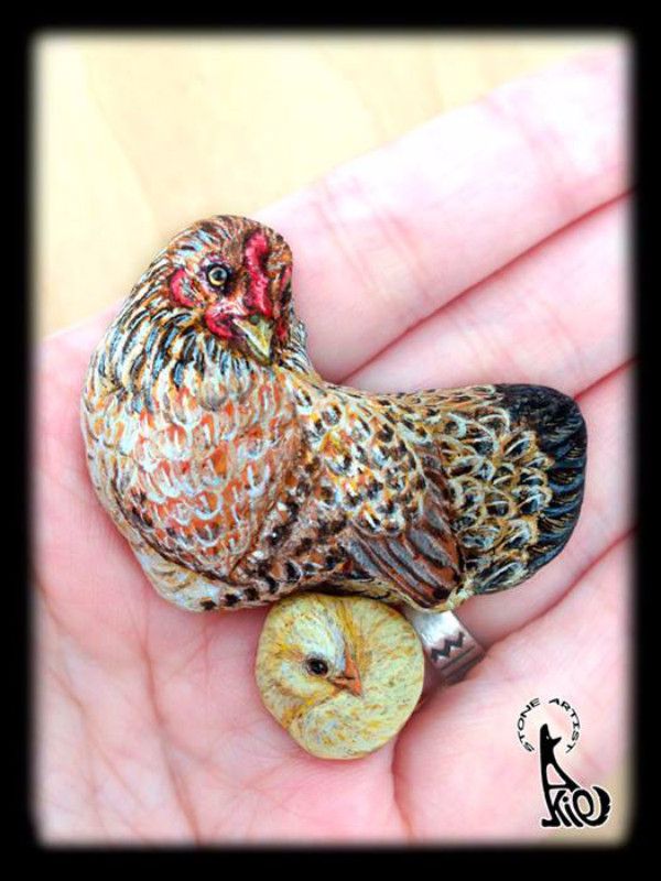 好可怕！他说画画的不是他，而是石头自己！