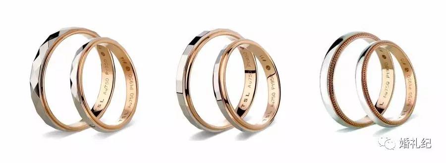 18k黄金对戒好还是铂金对戒好,铂金对戒tiffany最经典的对戒
