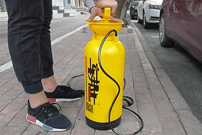 车邦士便携式洗车,车邦士洗车视频教学