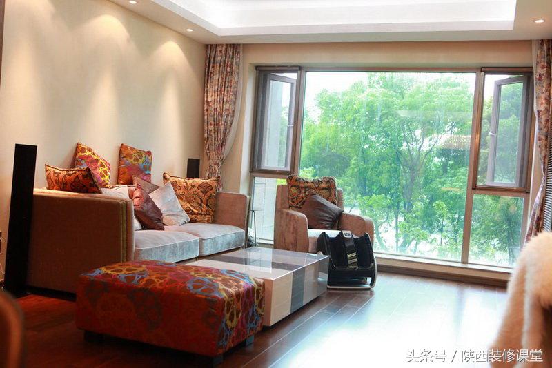 新中式装修套房,自己装修一套房子全过程