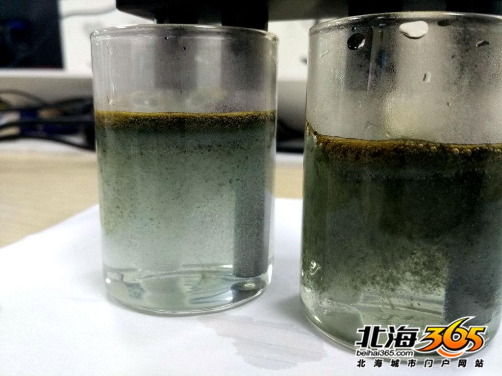电解自来水变黑说明水很差吗,电解水自来水为什么那么脏