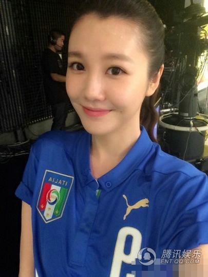 最美足球女抖音,最美足球女主持人