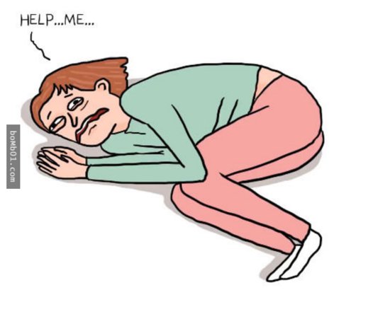 女生生理期必做的事,女生生理期要做的事