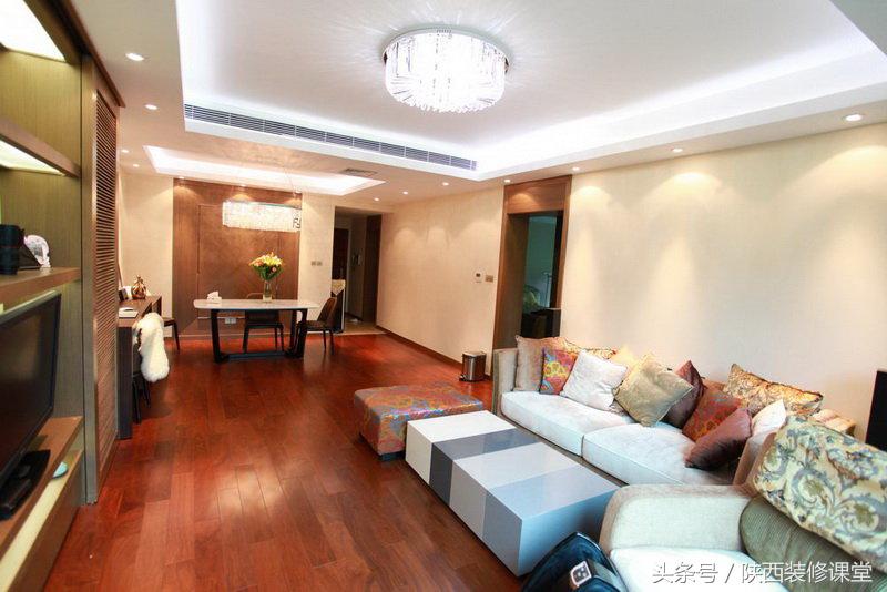 新中式装修套房,自己装修一套房子全过程