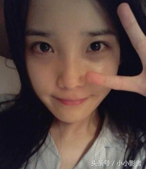 中韩女星同框对比高圆圆,女星素颜大比拼