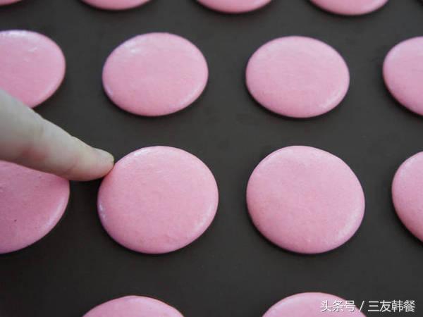 马卡龙做法教程经典,家庭版零失败意式马卡龙教程