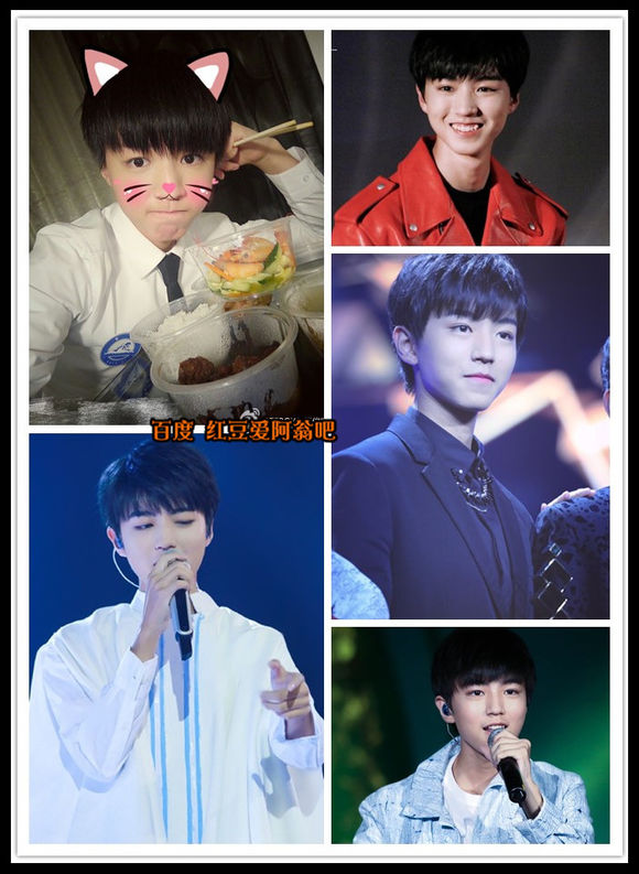 明星Q版形象，真人卡通哪个更萌？