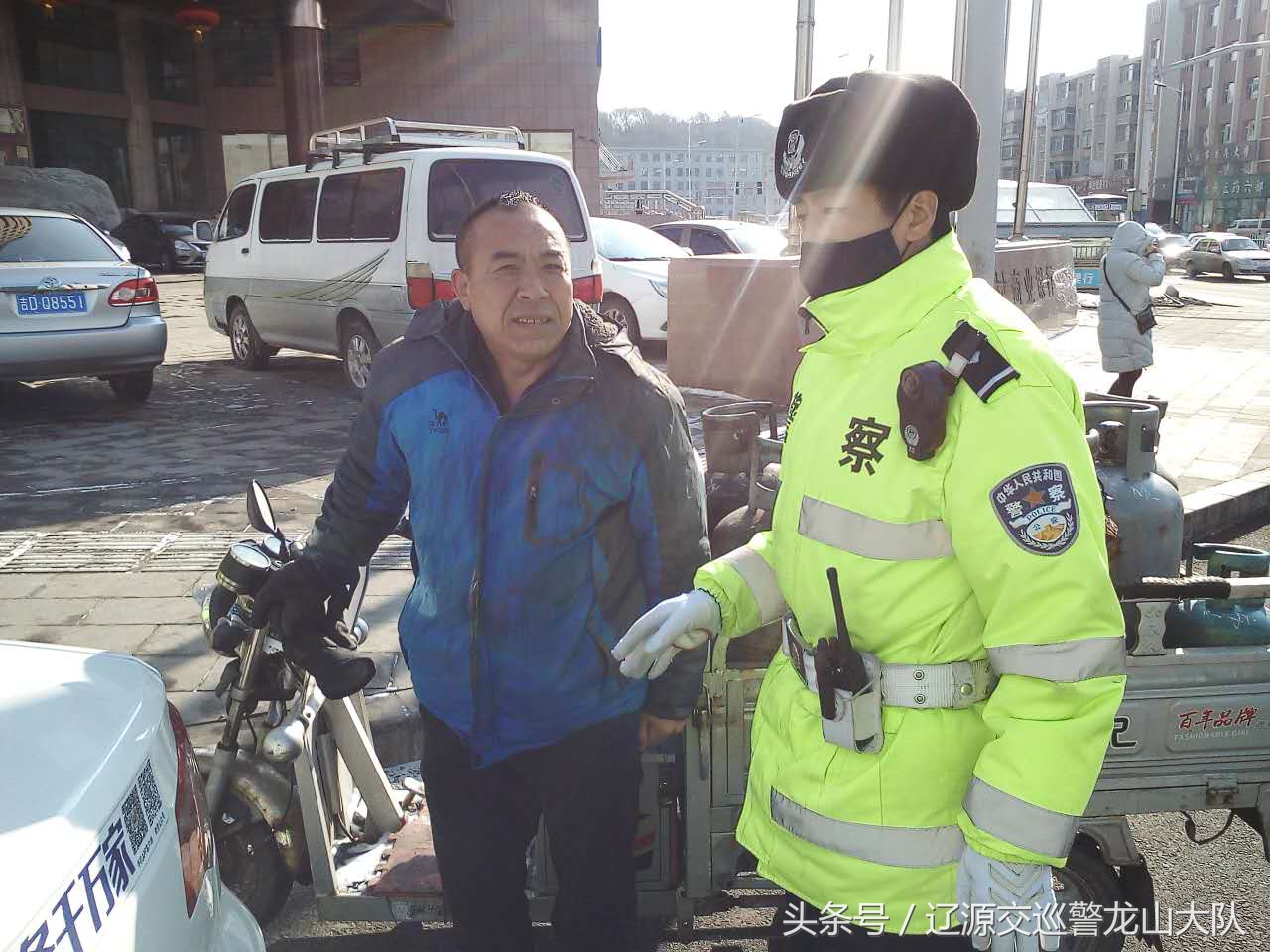 多部门开展交通秩序综合整治,交警持续开展交通秩序大整治行动