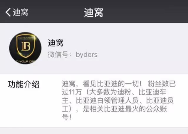 深八中国汽车界三大神秘组织之：迪粉