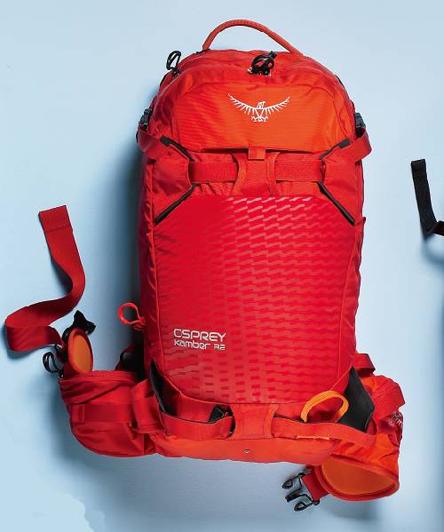 “腹黑”背包大选，满满都是黑科技