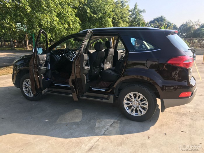 驭胜S350升高后的感受,驭胜s350发动机做隔音