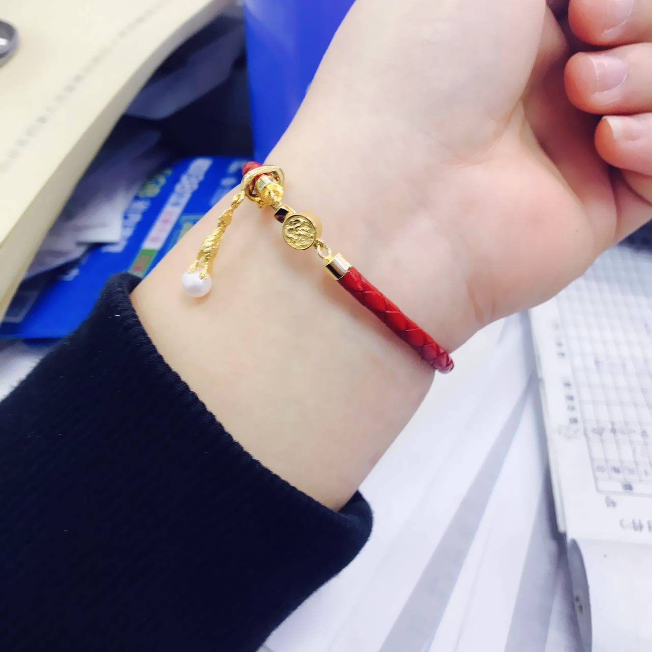 送给女生的黄金手链推荐,能带来幸运的手链