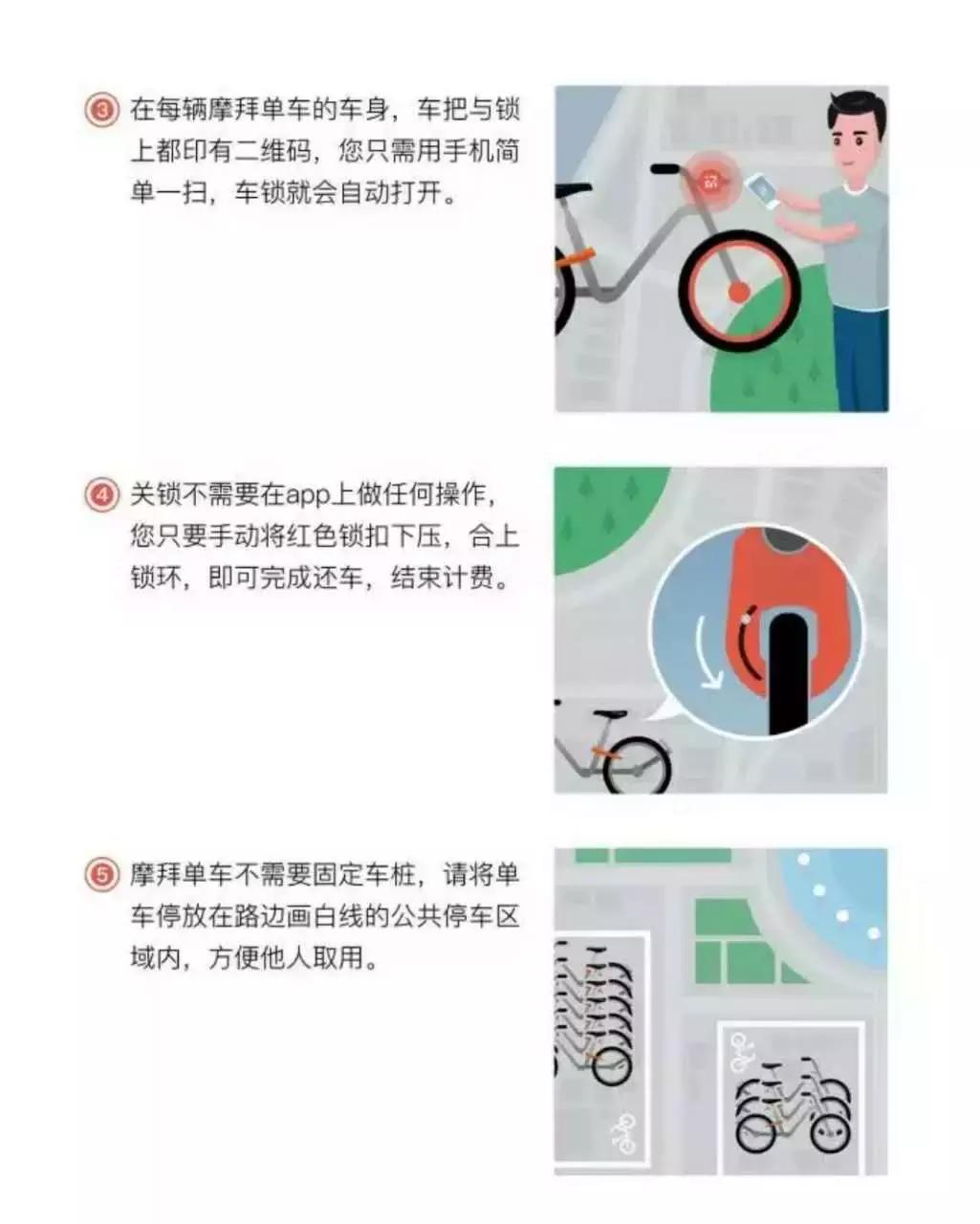 番禺｜出行新选择！桥南首个摩拜站点就在哈街！共享汽车也将引入