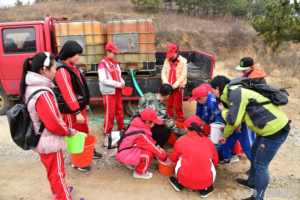 义务植树与创建森林城市,共建文明城市小学生