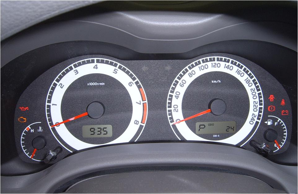 长安汽车仪表指示灯大全,丰田凯美瑞汽车仪表指示灯大全