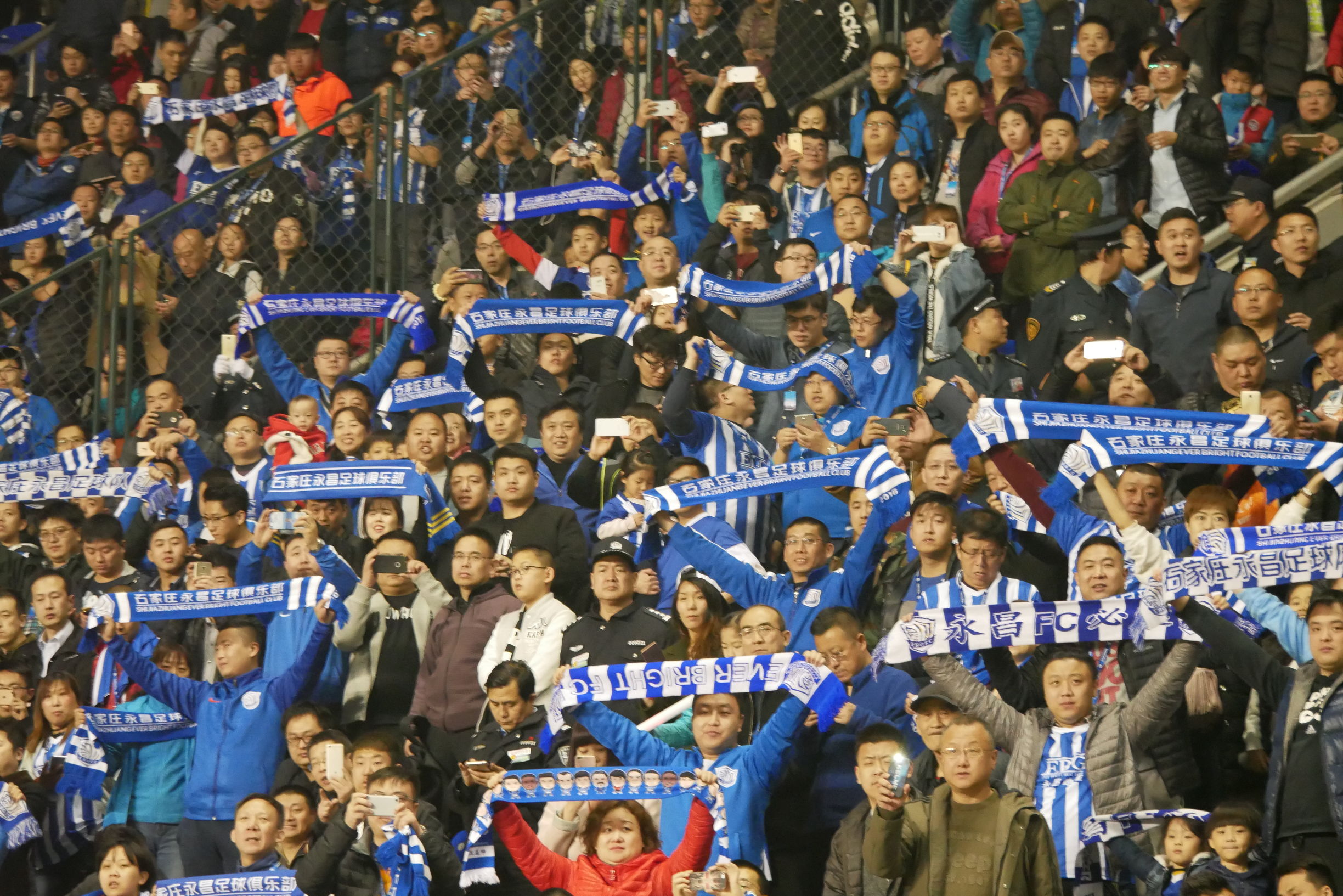 石家庄永昌2015中超首秀,石家庄永昌足球队中甲