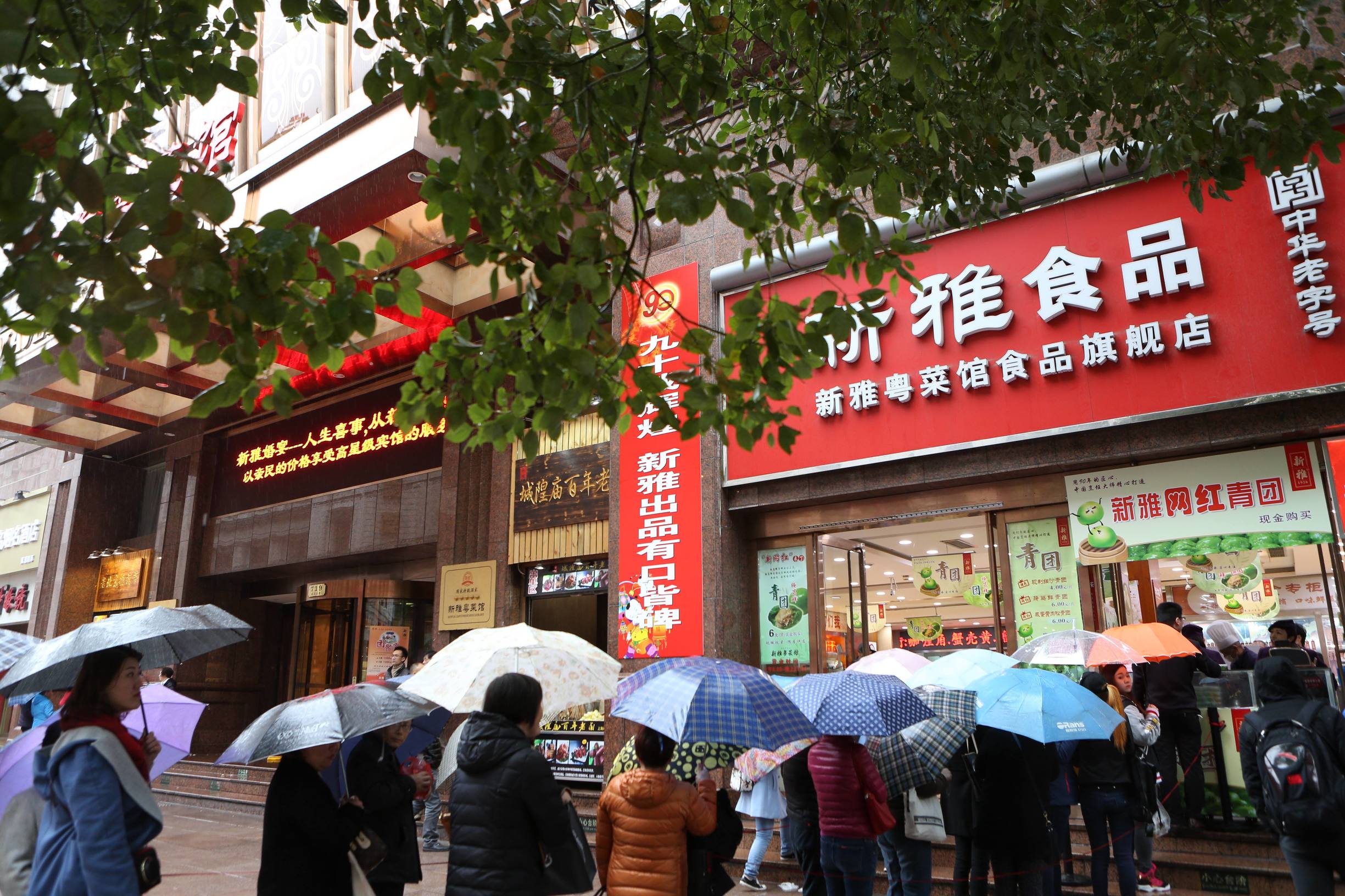 上海新雅腌笃鲜青团,上海正宗腌笃鲜