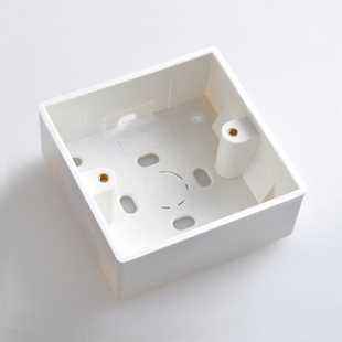 pvc线管线盒厂家,pvc线盒规格型号