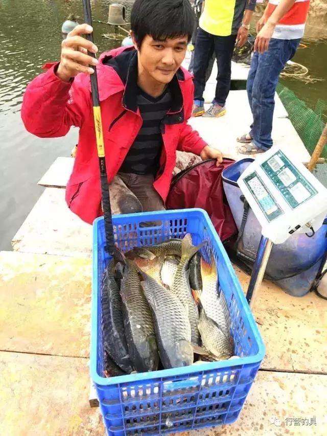 自己对渔获还算满意吧?