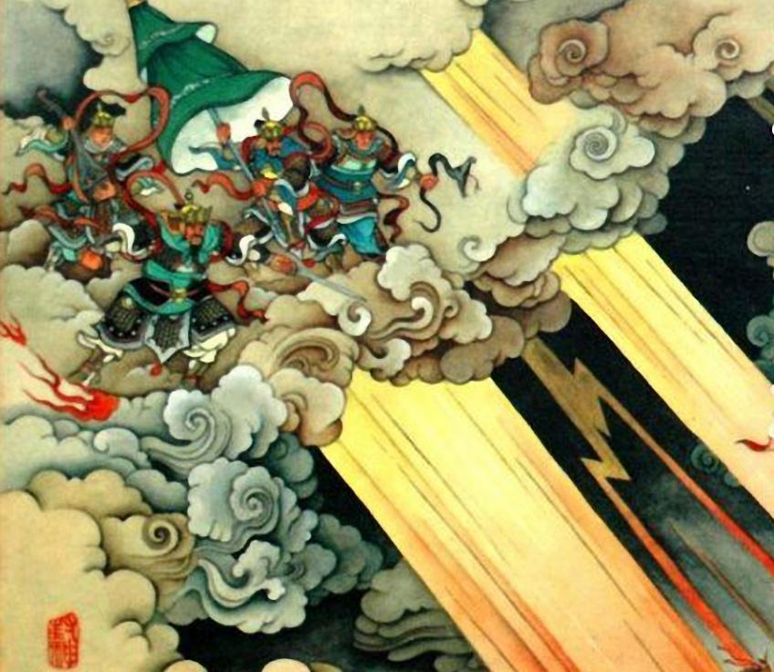 魔家四将超然,魔家四将到底多厉害