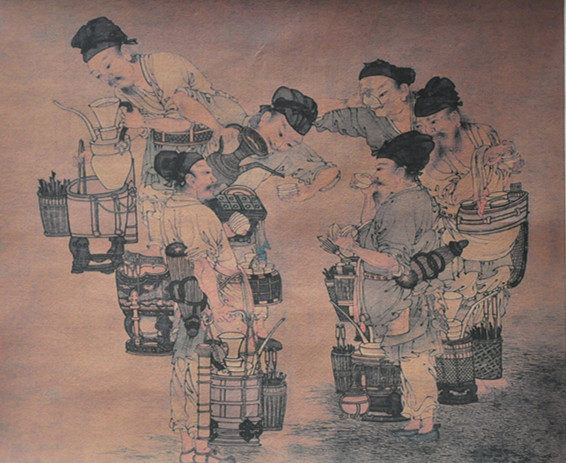 斗茶,斗茶文化的视频