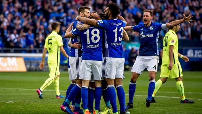 德甲24轮战况,沙尔克04今日比分结果