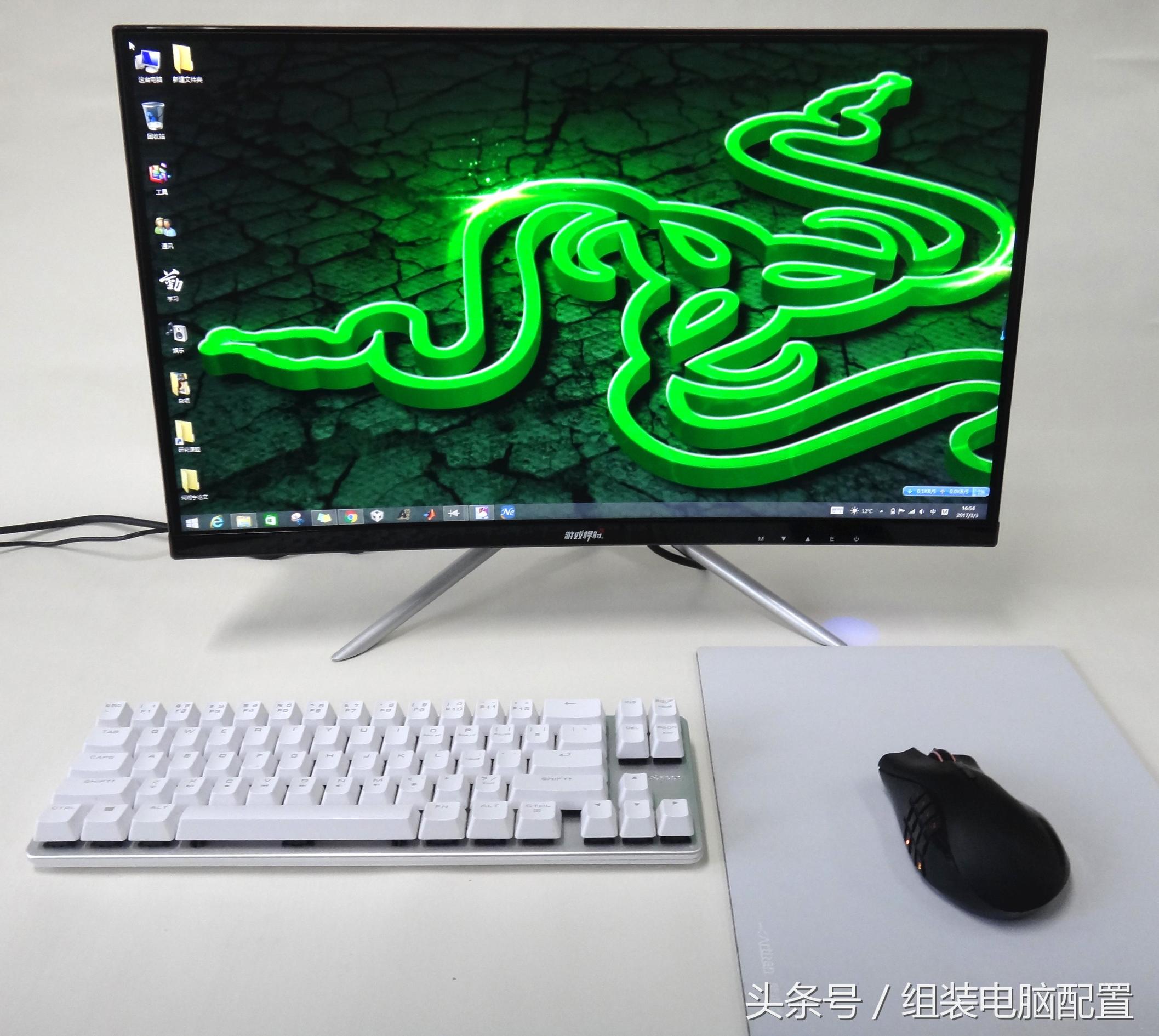 游戏悍将显示器ak27qc,游戏悍将hz144显示器