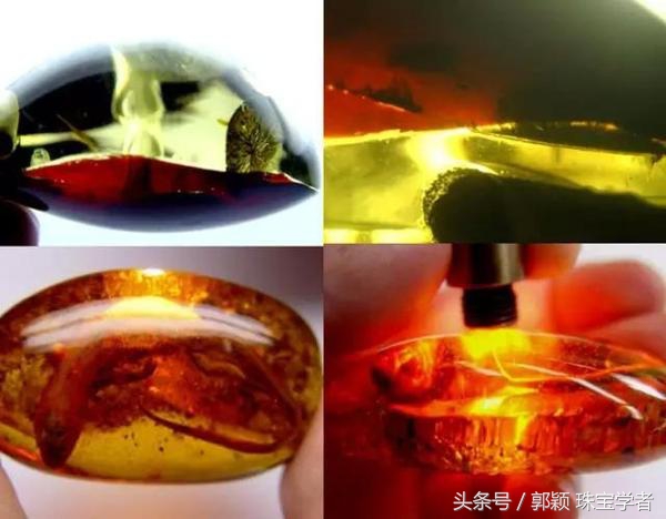 琥珀造假视频教程,各种琥珀仿制品的鉴别方法