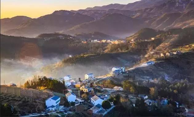 竹溪好山好水好风景,竹溪县最美自然风光