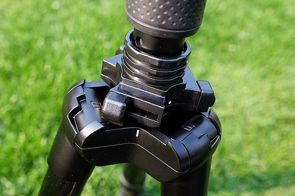 坚固更轻便*钟金**碳纤反折脚架UTC-63体验