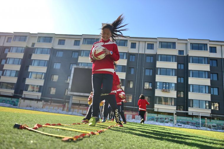 我国校园足球的发展现状与趋势,校园足球在哪一年上升为国家战略