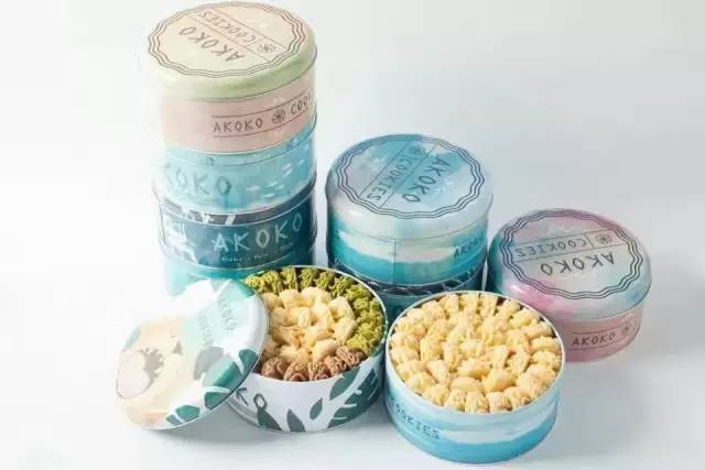 榴莲味儿的曲奇,有榴莲味的榴莲饼