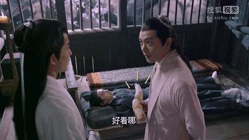 张智尧白发盛世美颜,陌上人如玉公子世无双张彬彬