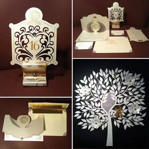 分享你们的婚礼请柬,简单一点的婚礼请柬文字