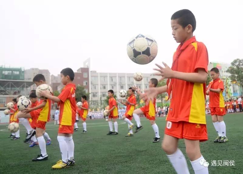 闽侯这所办学规模最大的农村小学,人人都是“足球员”