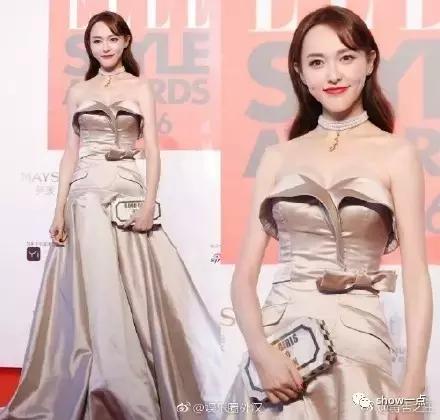 唐嫣米兰时装周优雅时髦,唐嫣真是明星中的时髦精