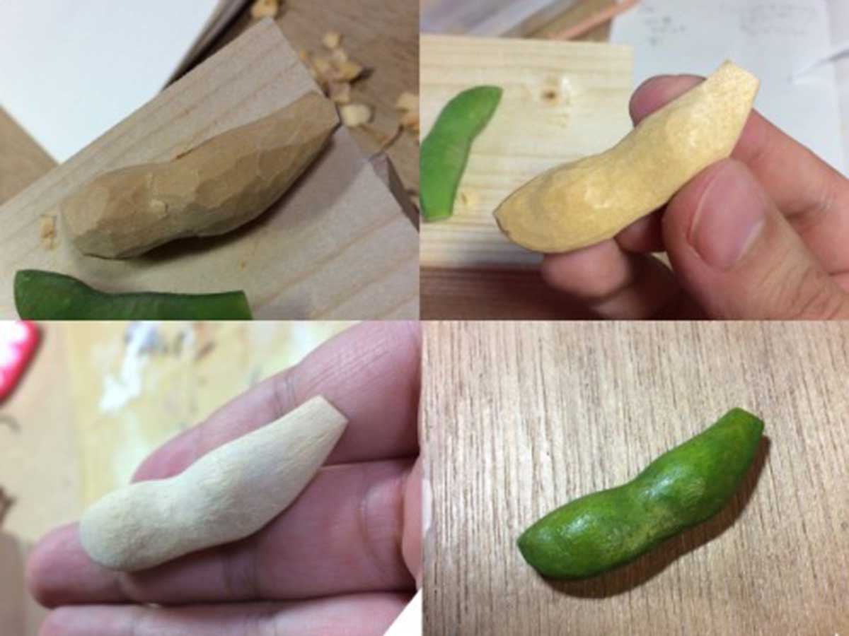 让你分不清真假的食物雕刻艺术猜猜这颗“桃”的真身？