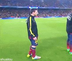 少年梅西成长记,少年梅西经典片段