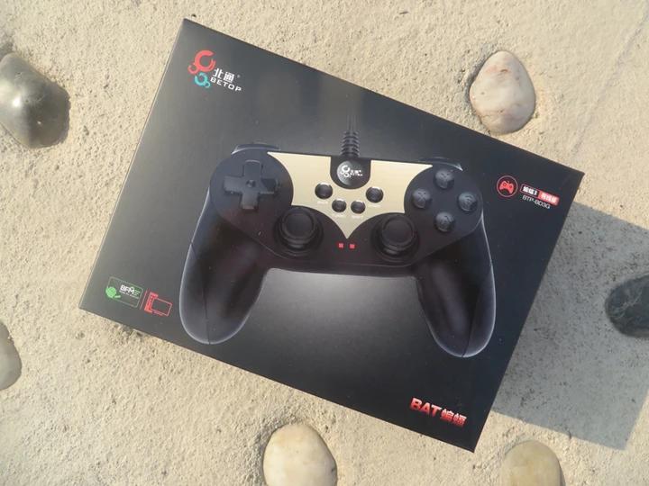 北通蝙蝠3手柄怎么连电视,北通蝙蝠3游戏手柄