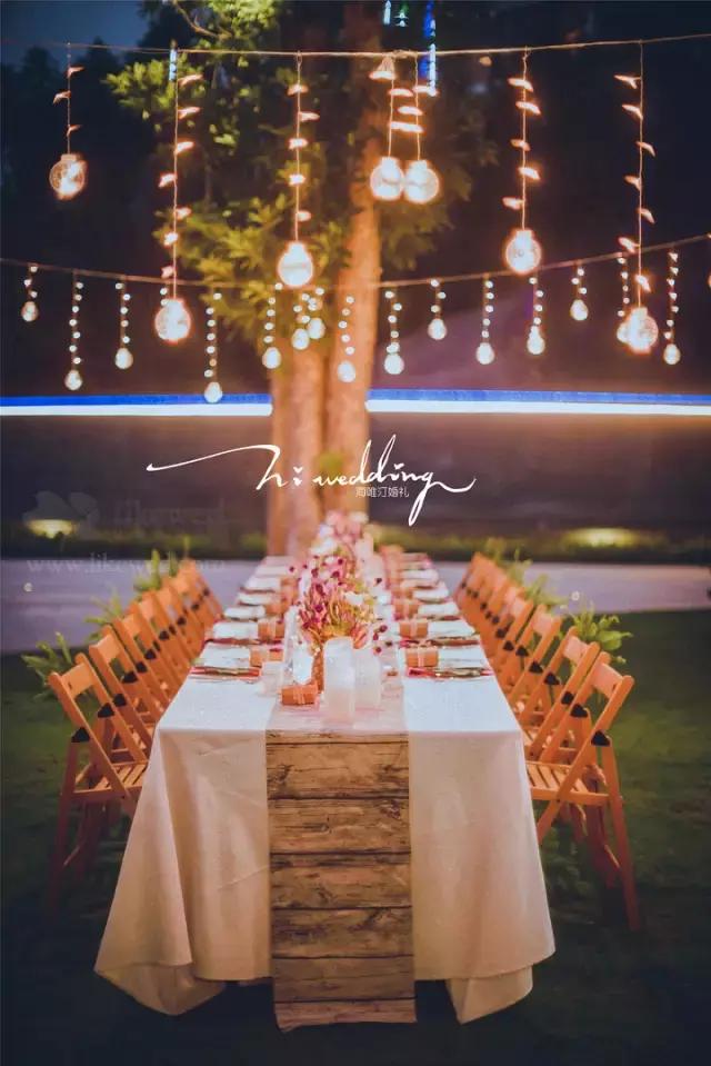 春天办婚礼，不来一场这样的浪漫，你的良心不会痛吗？